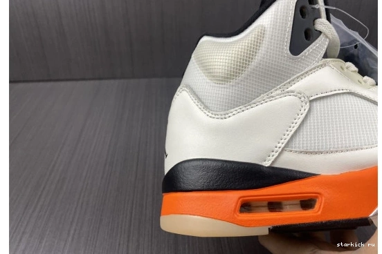 Total DC1060-100 DC1060-100 5 Retro Air Orange Jordan 0328